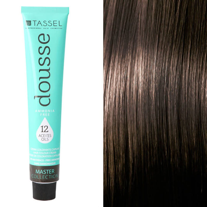 Tinte Dousse Sin Amoniaco - 29 Tonos Diferentes - 100 ml - Tassel - Tassel : 6 Rubio Oscuro - 1