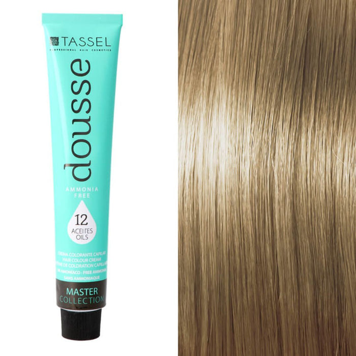 Tinte Dousse Sin Amoniaco - 29 Tonos Diferentes - 100 ml - Tassel - Tassel : 9.1 - RUBIO EXT.CLARO CENIZA - 1
