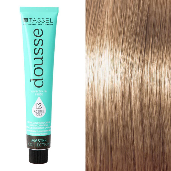Tinte Dousse Sin Amoniaco - 29 Tonos Diferentes - 100 ml - Tassel - Tassel : 7.31 - RUBIO MEDIO BEIGE - 1