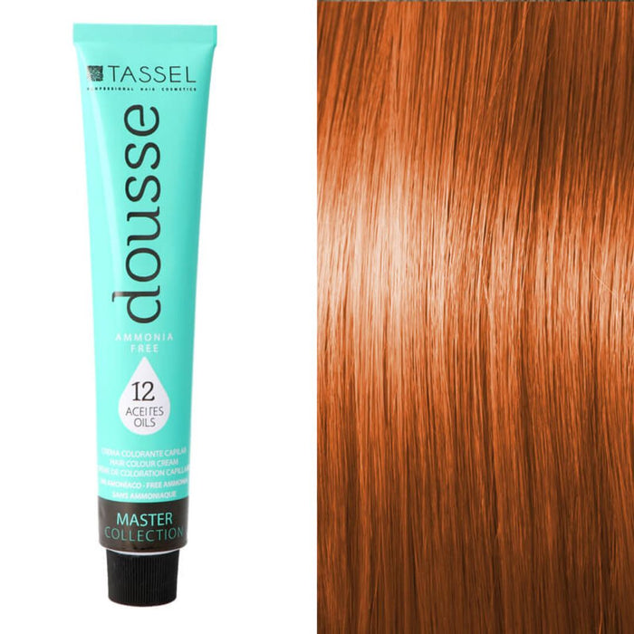 Tinte Dousse Sin Amoniaco - 29 Tonos Diferentes - 100 ml - Tassel - Tassel : 8.43 - RUBIO CLAR.COBRE DORADO - 1