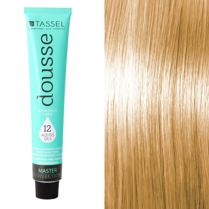 Tinte Dousse Sin Amoniaco - 29 Tonos Diferentes - 100 ml - Tassel - Tassel : 11.0S - RUBIO SUPER ACLAR.BAS - 1