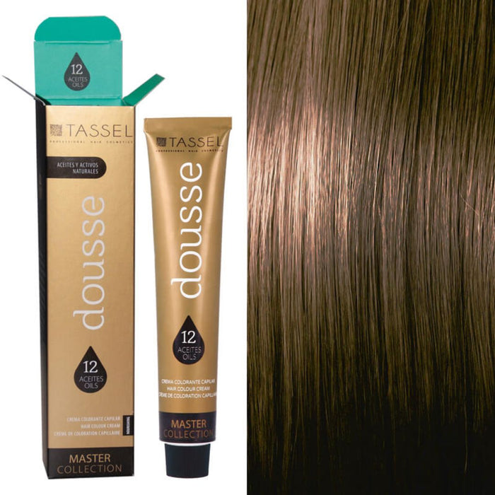 Tinte Tassel Dousse 100ml - Tassel : 7.81 - RUBIO MEDIO MARRON CENIZA - 1