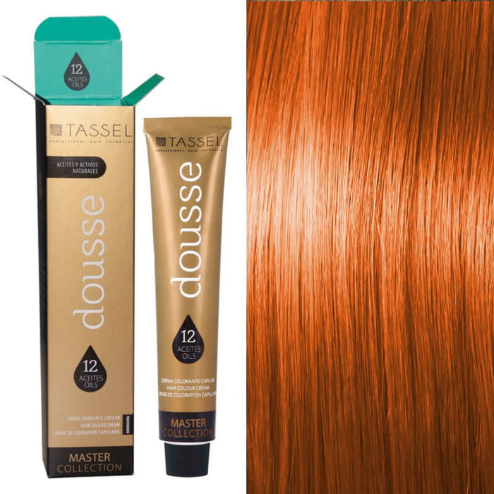 Tinte Tassel Dousse 100ml - Tassel : 7.43 Rubio medio cobre dorado - 1