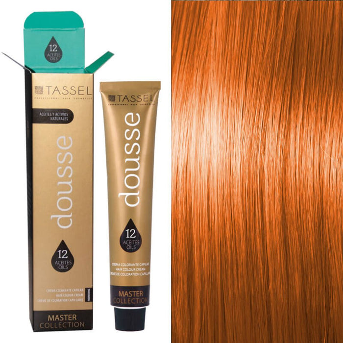 Tinte Tassel Dousse 100ml - Tassel : 8.43 - RUBIO CLARO COBRE DORADO - 1