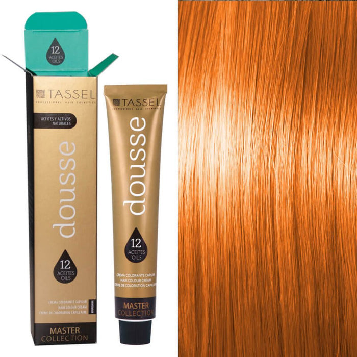 Tinte Tassel Dousse 100ml - Tassel : 9.43 - RUBIO EXTRA CLARO COBRE DORADO - 1