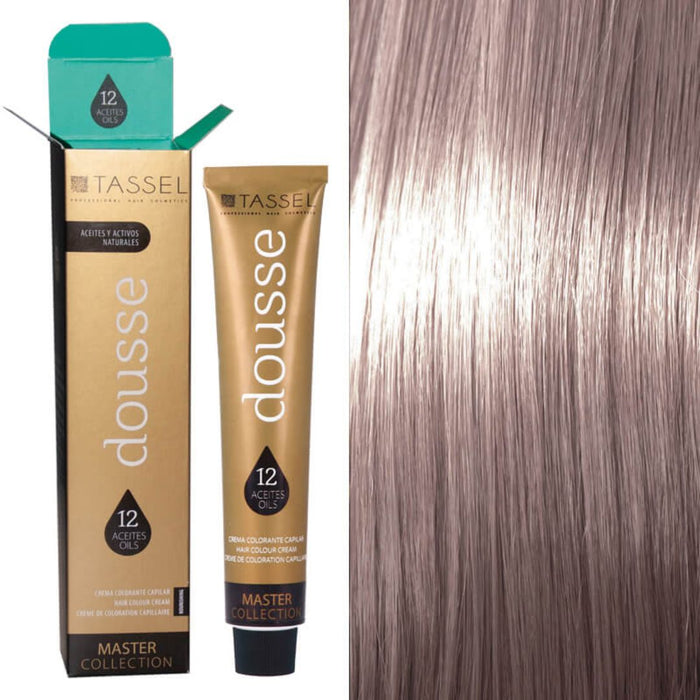 Tinte Tassel Dousse 100ml - Tassel : 11.21S - RUBIO SUPER ACLAR.PERLA CENIZA - 1