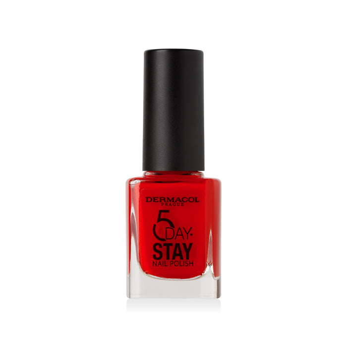 Laca de Uñas 5 Días - 5 Day Stay - Dermacol : 52: Too Hot - 1