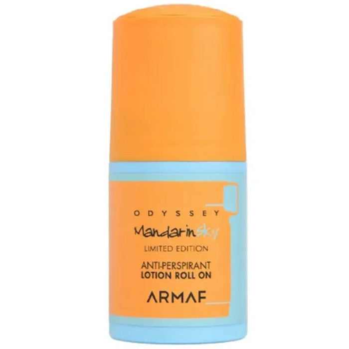 Lotion Roll on   75 ml Odysy Mandarin Sky - Armaf - 1