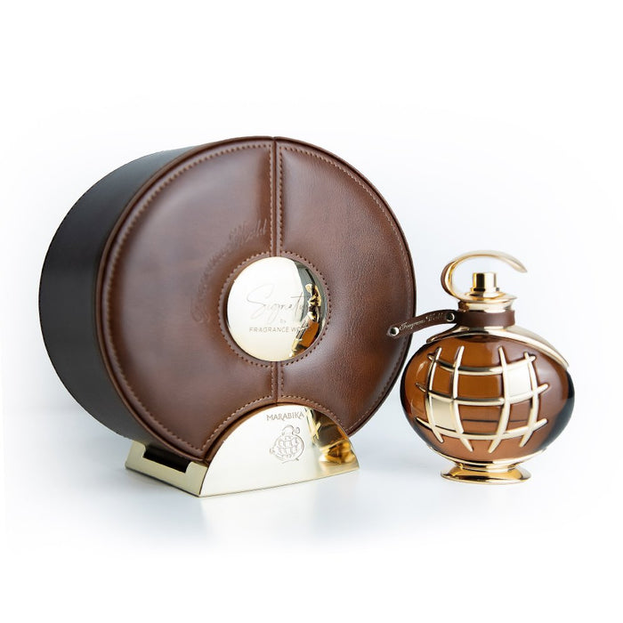 Fw   Signature  Brown with Gold - French Avenue - 1