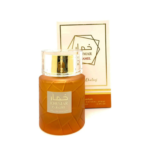 Khumar Caramel    100ml - Wadi Al Khaleej - 1
