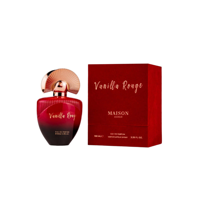 Maison Asrar Eau de Parfum 100 ml Vanilla Rouge - Maison Asrar - 1