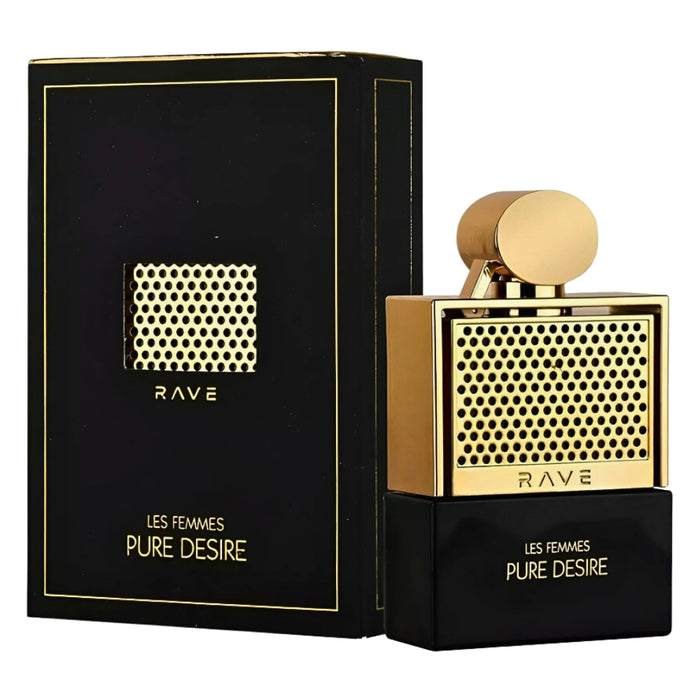 Pure Desire Gold Edp 100 ml - Lattafa - 1