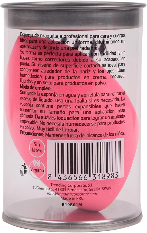Esponja de Maquillaje Maxi para Rostro y Cuerpo - Trending Pro - 2