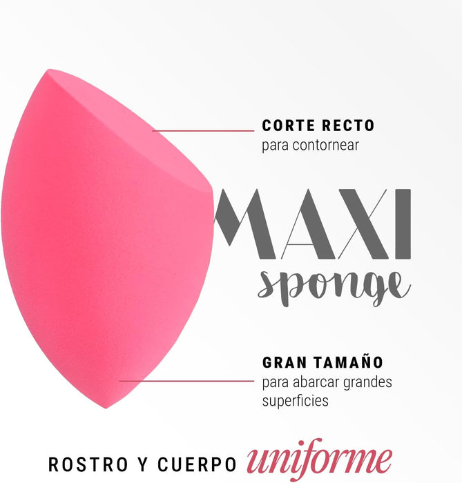Esponja de Maquillaje Maxi para Rostro y Cuerpo - Trending Pro - 4