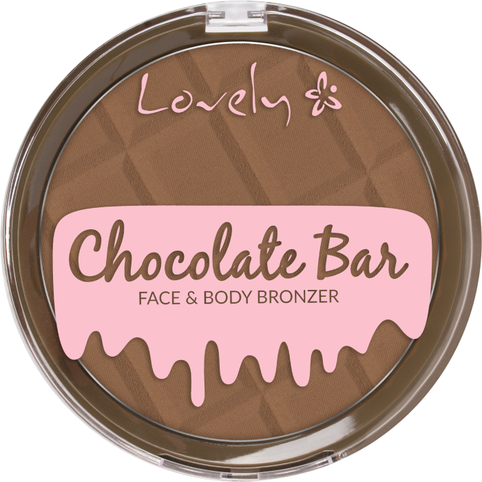 Bronceador Rostro y Cuerpo - Chocolate Bar - Lovely : N3 - 1