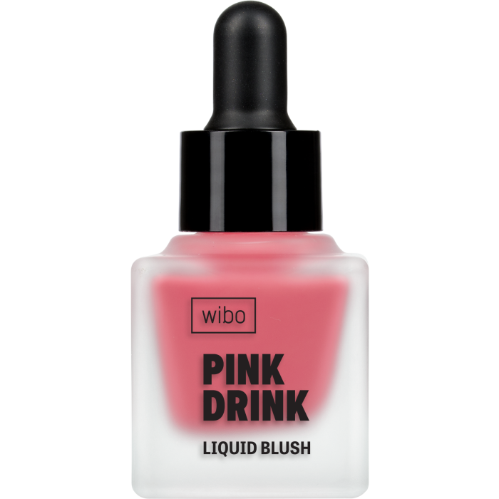 Colorete Líquido Pink Drink - Wibo : 2 - 1