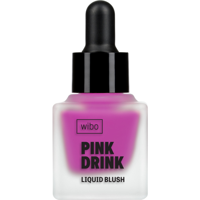 Colorete Líquido Pink Drink - Wibo : 4 - 1
