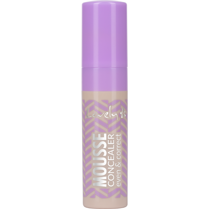 Corrector Mousse Even & Concealer - Lovely : N1 - 1