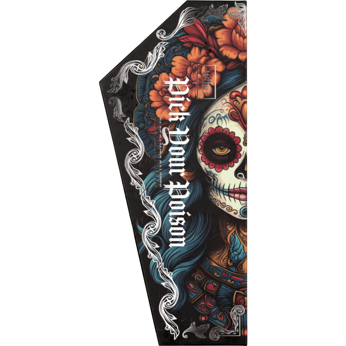 Pinturas Faciales - Pick your Poison - Santa Muerte - Wibo - 1