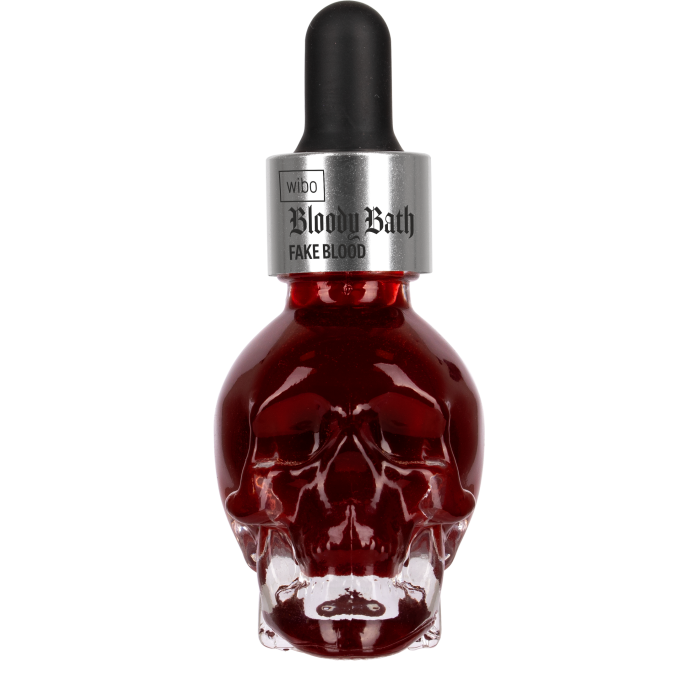 Sangre Falsa Bloody Bath - Santa Muerte - Wibo - 1