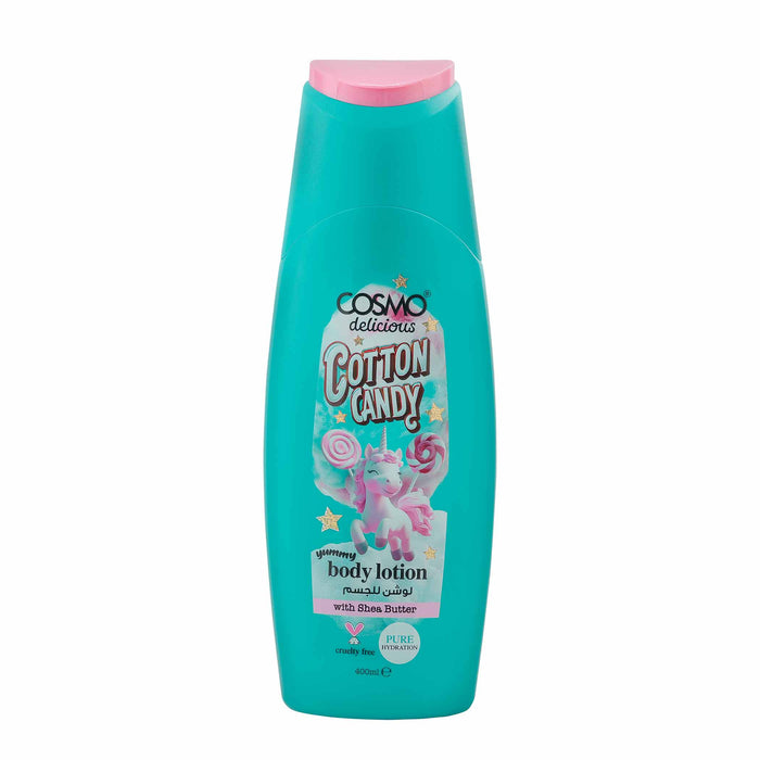 Body Lotion Cotton Candy 200ml Delicious - Cosmo - 1