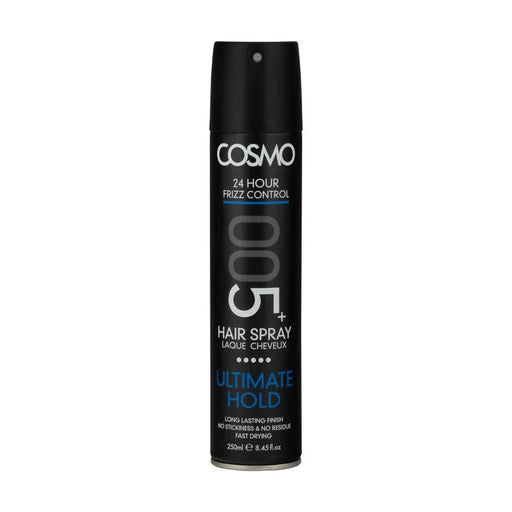 Hair Care Ultimate Hold 005 Hair Spray250ml Can  black - Cosmo - 1