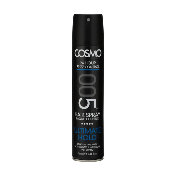 Hair Care Ultimate Hold 005 Hair Spray250ml Can  black - Cosmo - 1