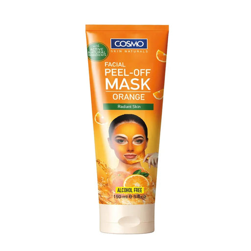 Face Care Facial Peel off Mask Orange 150ml - Cosmo - 1