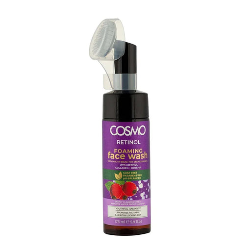 Face Care Retinol Foaming Face Wash  175ml - Cosmo - 1