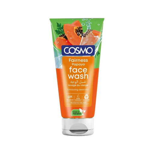 Face Care Papaya Face Wash 150ml - Cosmo - 1