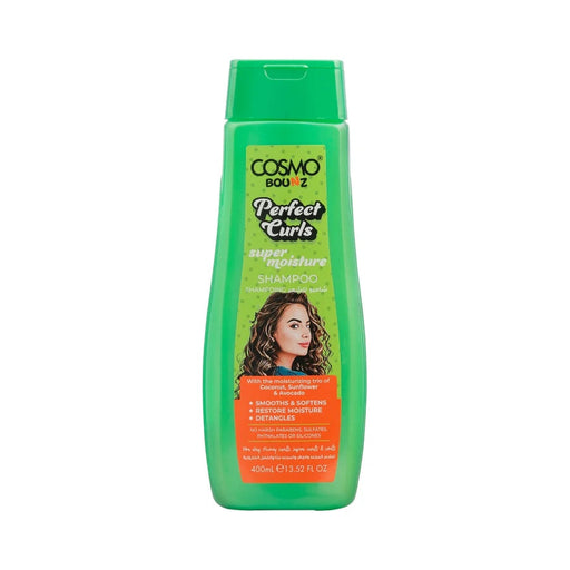 Bounz Hair Shampoo Super 400ml Curl - Cosmo - 1