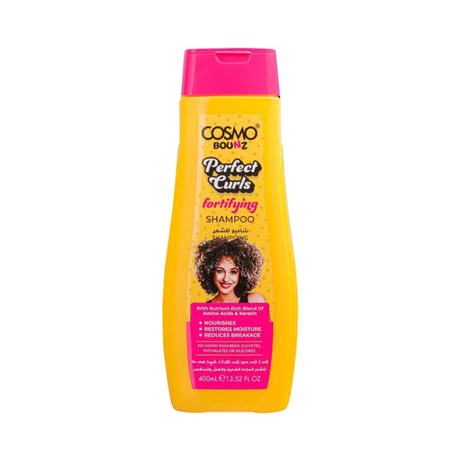 Bounz Hair Shampoo Fortifying 400ml Curl - Cosmo - 1