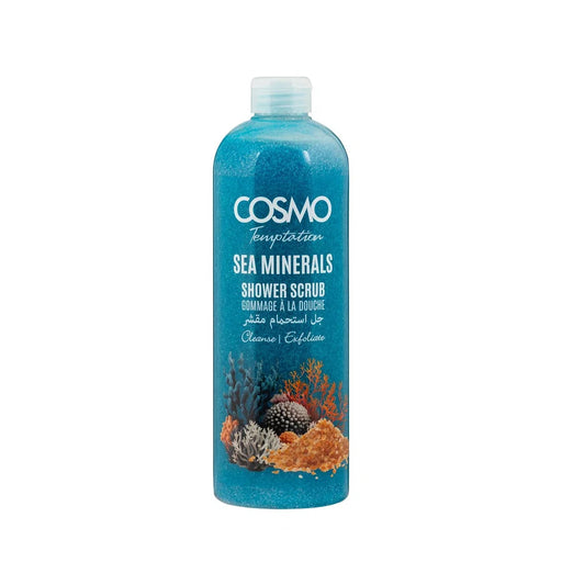 Body Care Temptation Shower  Scrub Sea Minerals 1000ml - Cosmo - 1