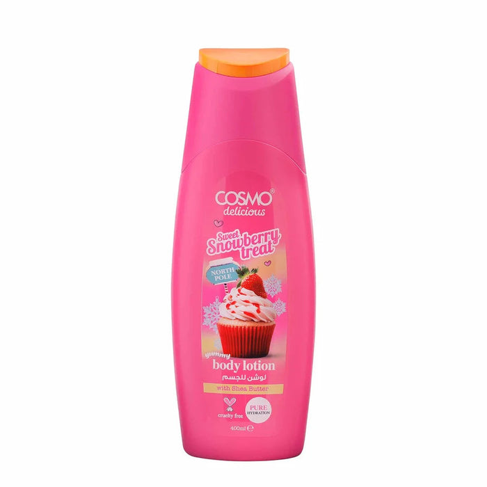 Delicious Body Lotion Snowberry 400ml - Cosmo - 1