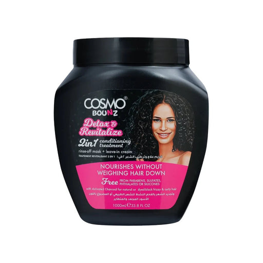 Bounz Hair Treatment 2in1 Detox 1000ml - Cosmo - 1
