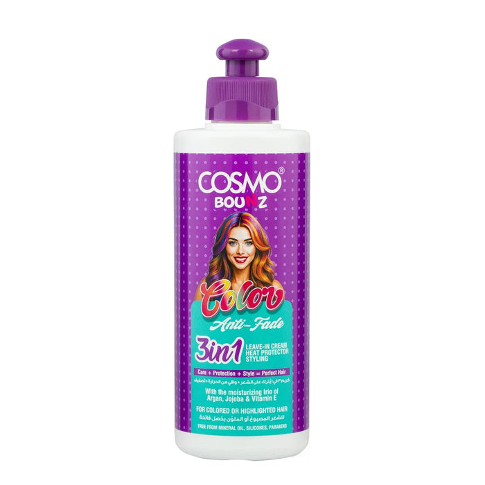 Bounz 3in1 Leave in Cream Anti Fade 250ml - Cosmo - 1