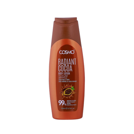 Body Care Body Lotion Radiant Cocoa 99% Natural 400ml - Cosmo - 1