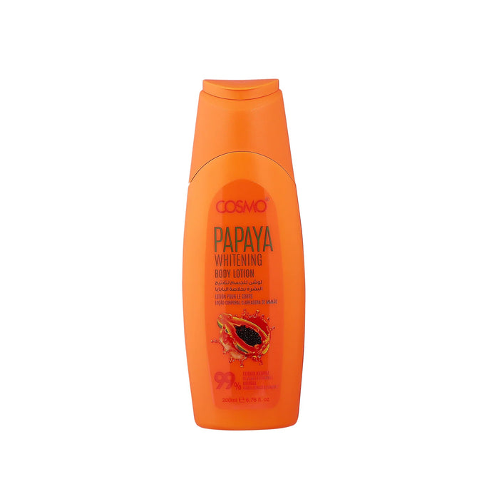 Body Care Body Lotion Papaya 99% Natural 400ml - Cosmo - 1
