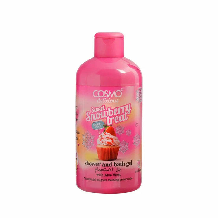Delicious Body Shower & Bath Gel Snowberry 350ml - Cosmo - 1