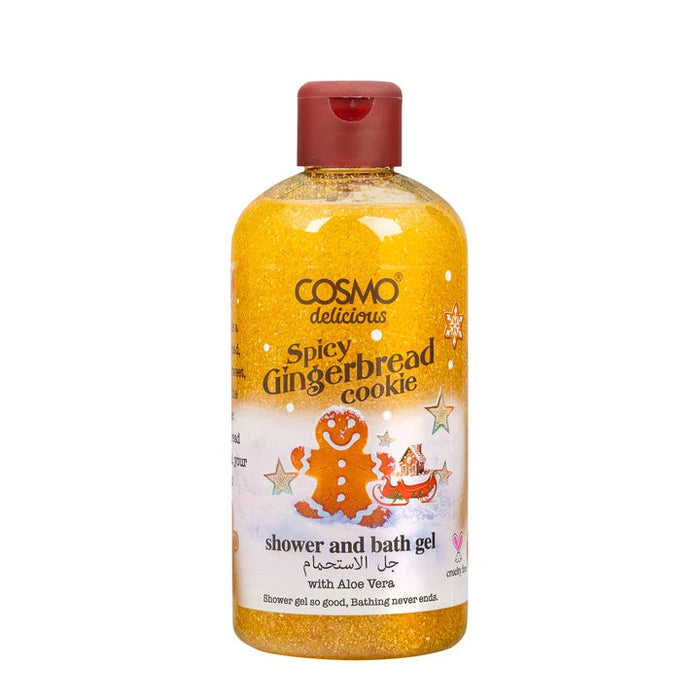 Delicious Body Shower & Bath Gel Gingerbread 350ml - Cosmo - 1