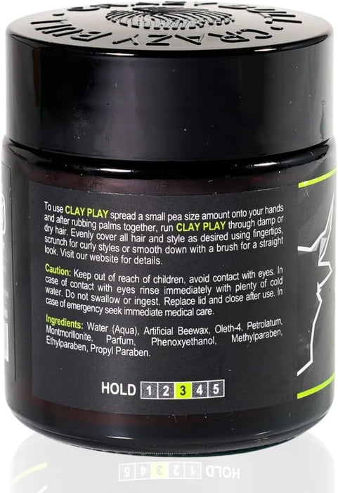 Clay Play  100ml - Crazy Bull - 1