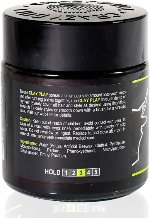 Clay Play  100ml - Crazy Bull - 1