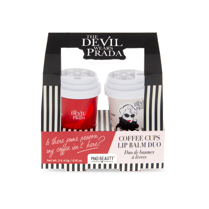 Pack Duo Bálsamo Labial - Devil Wears Prada  - Mad Beauty - 2