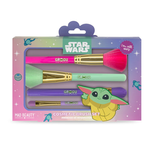 Set de Brochas - Grogu Galaxy - Mad Beauty - 1