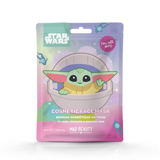 Grogu Galaxy Cosmetic Face Mask - Mad Beauty - 1