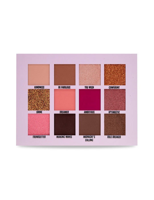 Paleta de Sombras Princess Express Yourself - 12 Tonos - Mad Beauty - 2