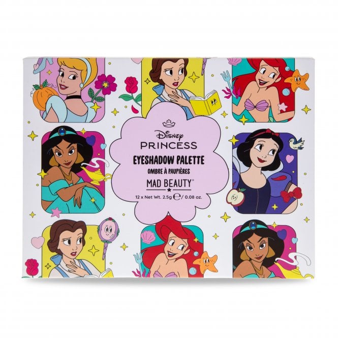 Paleta de Sombras Princess Express Yourself - 12 Tonos - Mad Beauty - 1