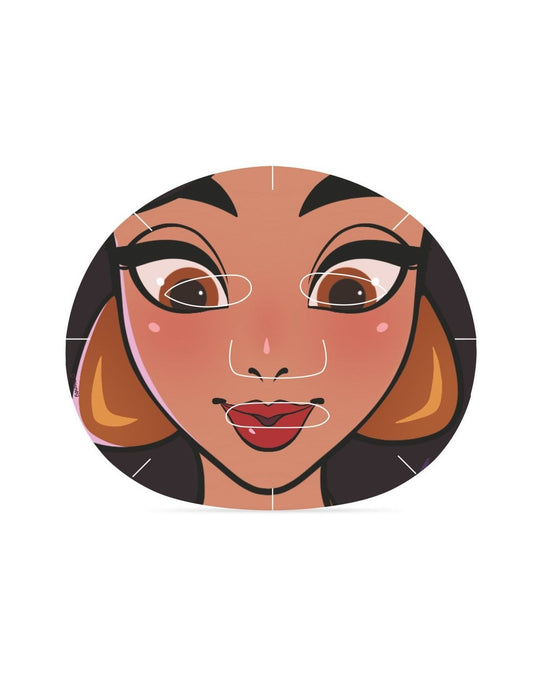 Mascarilla Facial Disney Princess Express Yourself 25ml  - Mad Beauty : Jazmín - 1