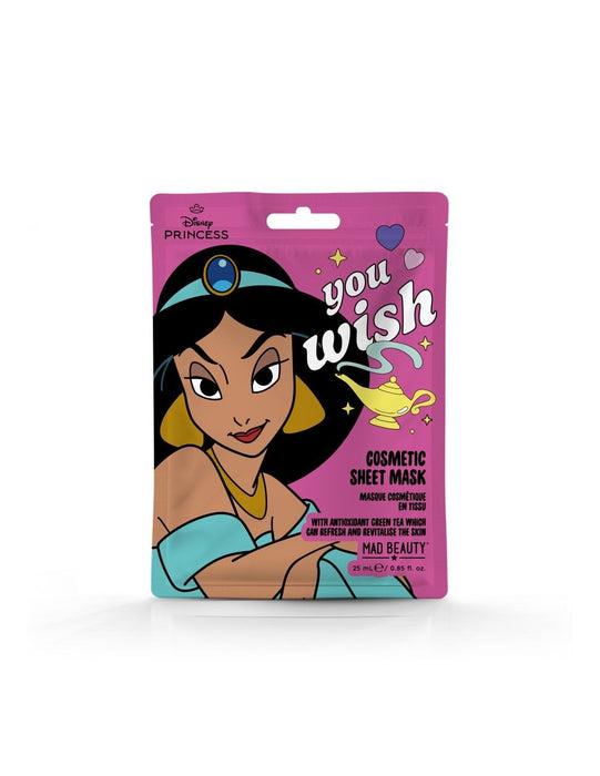 Mascarilla Facial Disney Princess Express Yourself 25ml  - Mad Beauty : Jazmín - 2