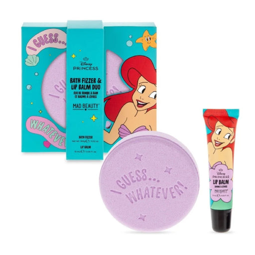 Set de Bomba de Baño y Bálsamo Labial Princess Express Yourself - Mad Beauty - 1